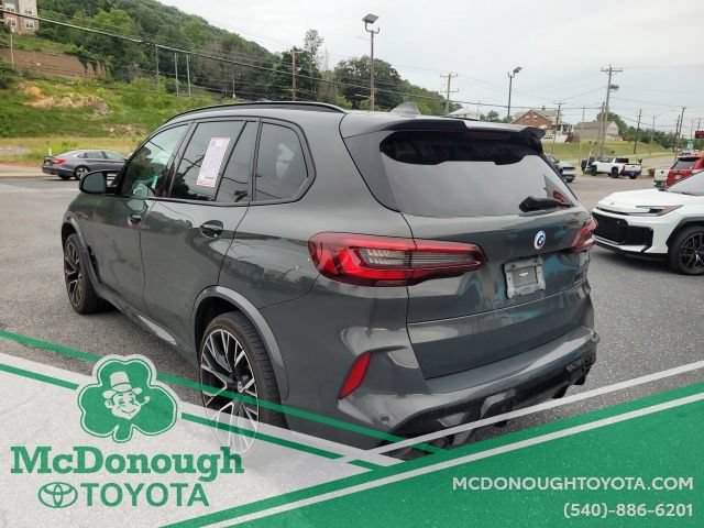 Used 2023 BMW X5 M w/ Competition Package AWD/4WD image 9