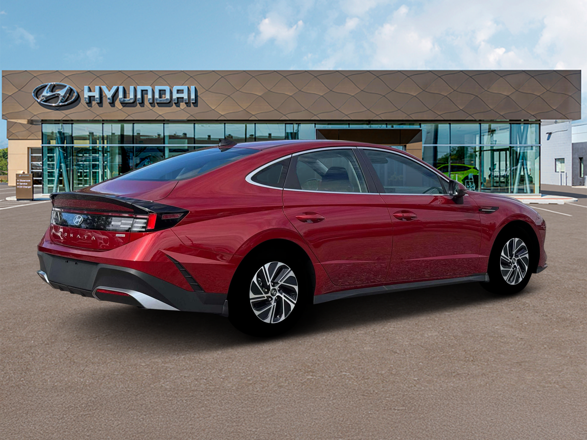New 2026 Hyundai Sonata Blue FWD image 8