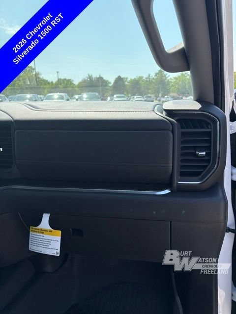New 2026 Chevrolet Silverado 1500 RST AWD/4WD image 30