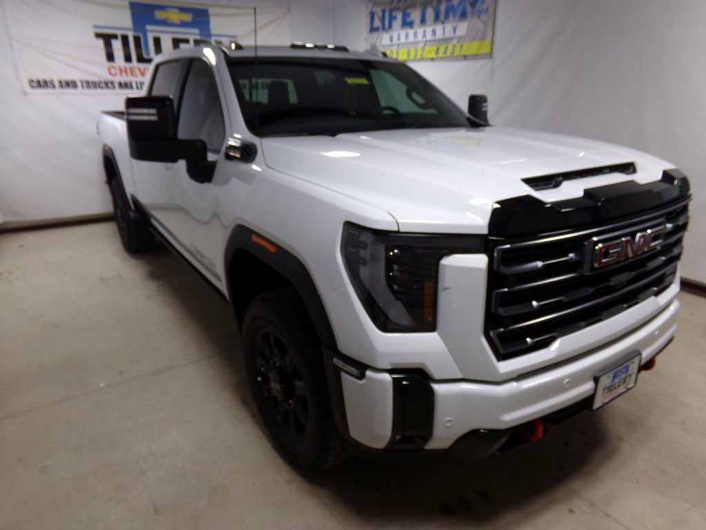 New 2026 GMC Sierra 2500 AT4 w/ AT4 Premium Plus Package image 1