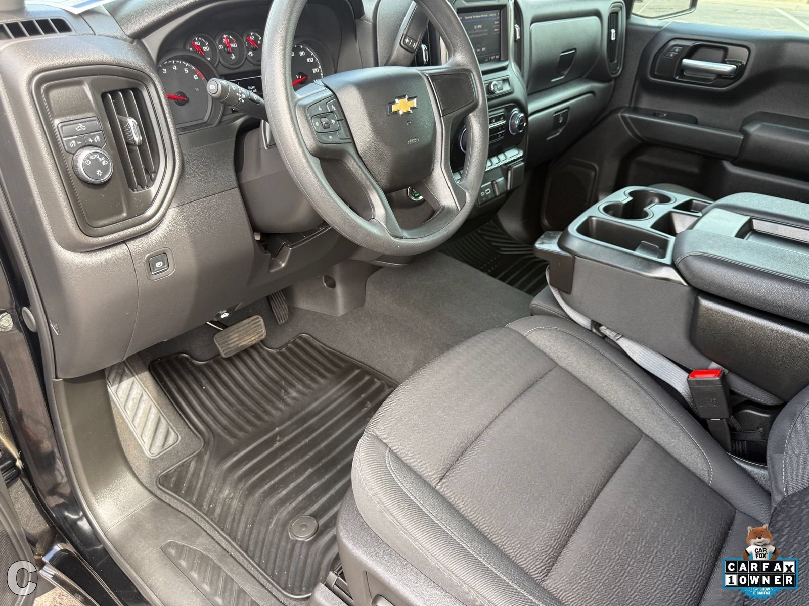 Used 2025 Chevrolet Silverado 1500 Custom w/ Turbomax Blackout Package RWD image 11