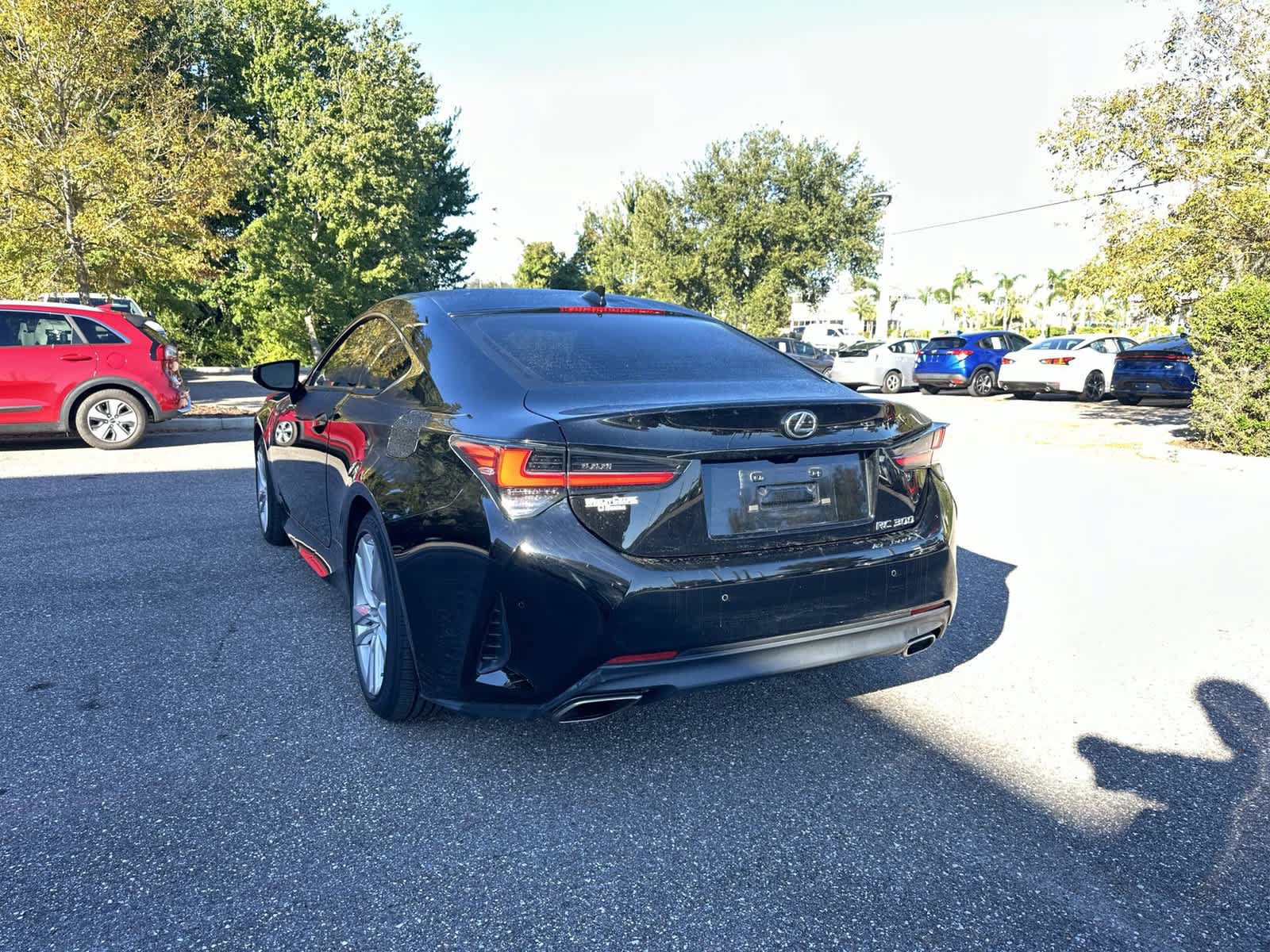 Used 2024 Lexus RC 300 RWD image 4