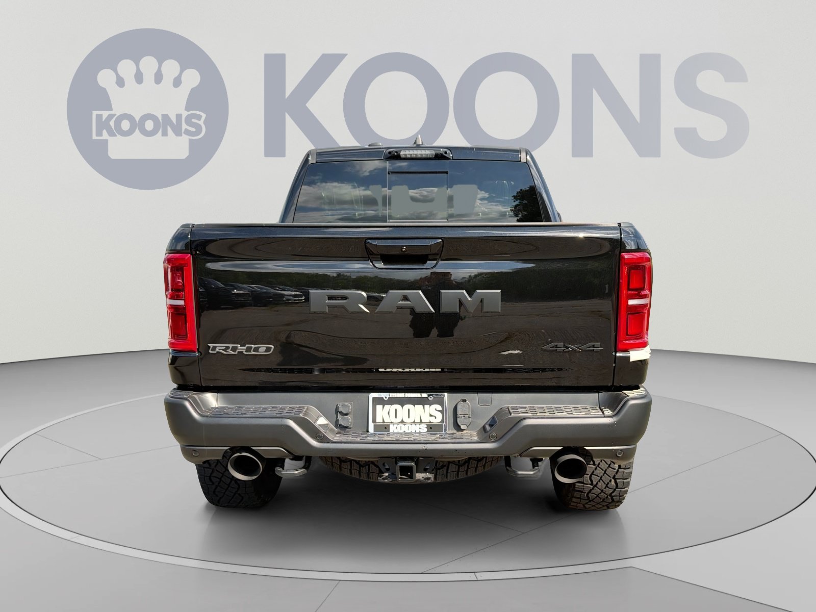 New 2026 RAM 1500 RHO w/ RHO Level 1 Equipment Group AWD/4WD image 5