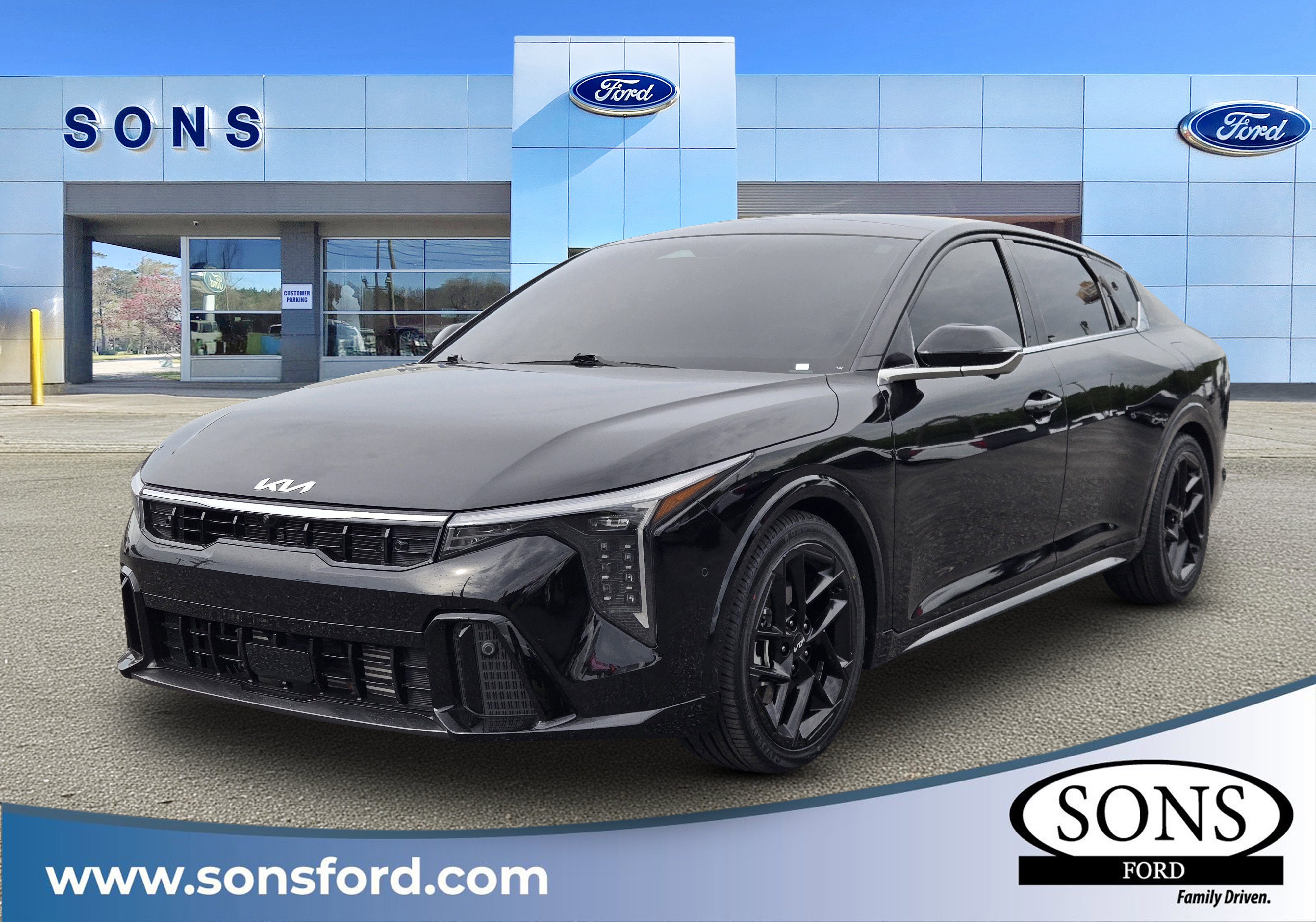 Used 2025 Kia K4 GT-Line Turbo