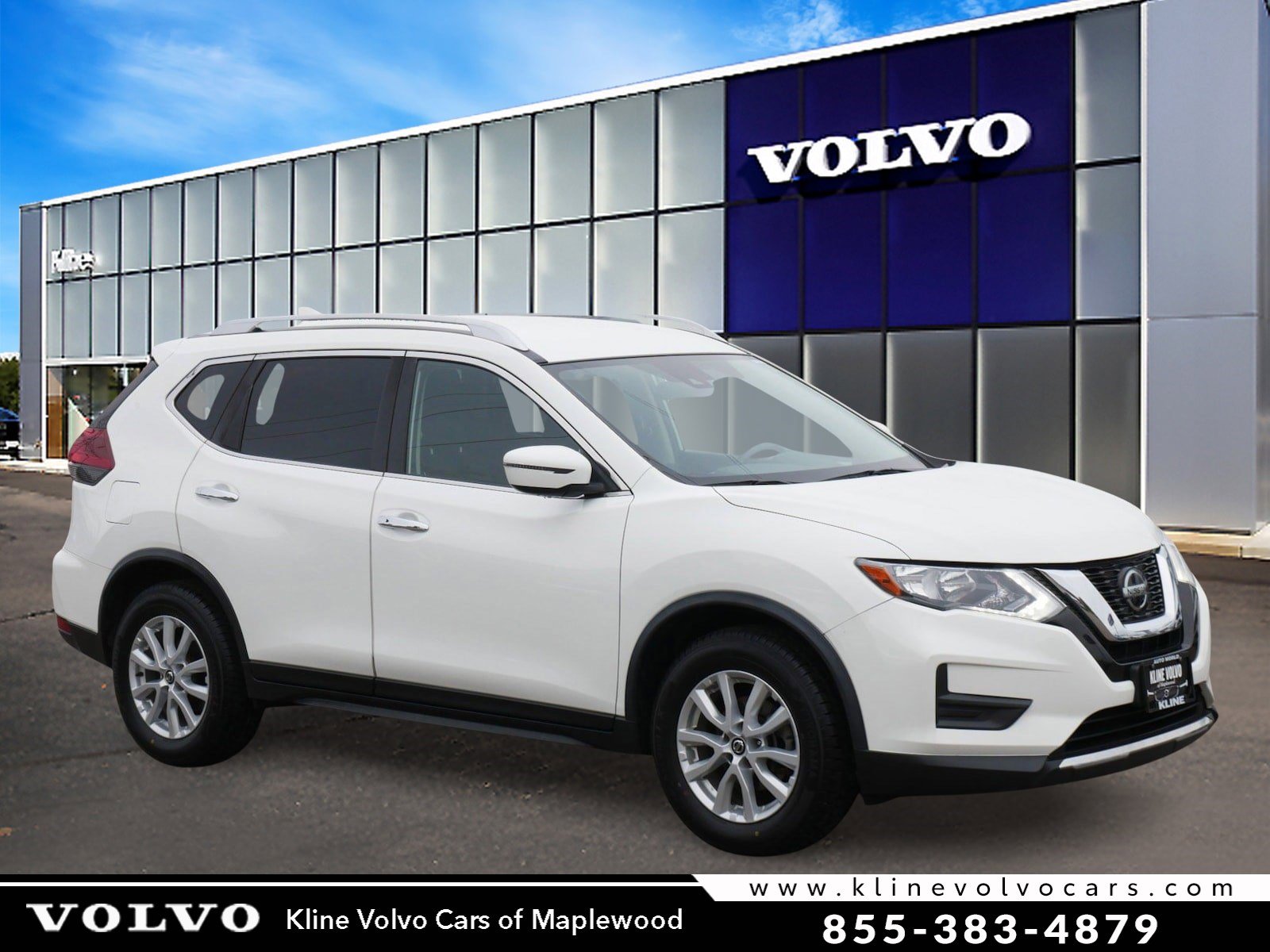 Used 2019 Nissan Rogue SV