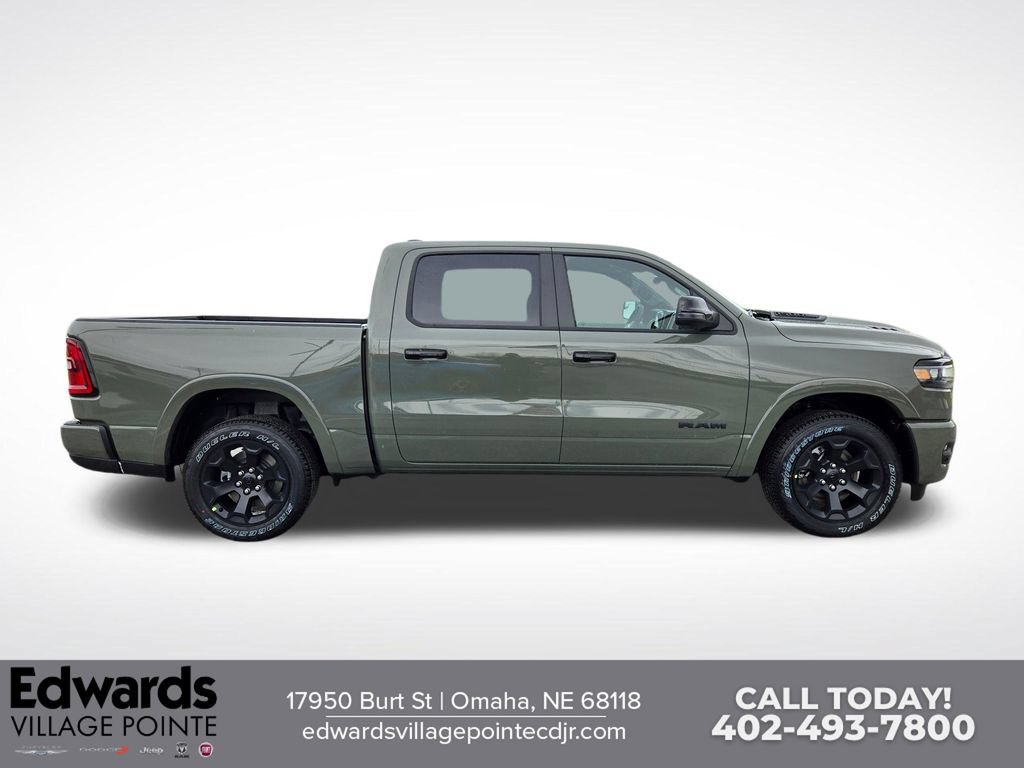 New 2026 RAM 1500 Big Horn AWD/4WD image 2