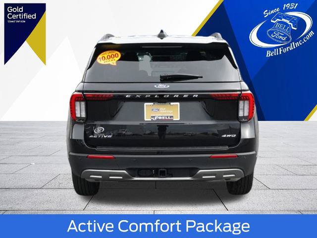 Certified 2025 Ford Explorer Active w/ Active Comfort Package AWD/4WD image 5