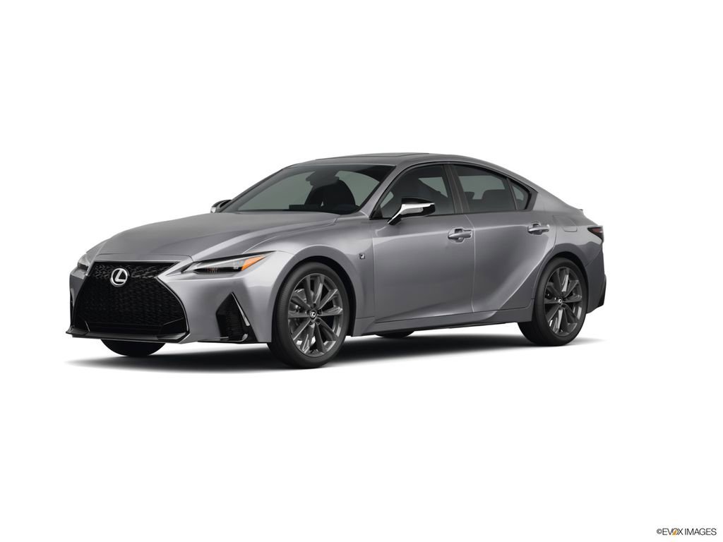 New 2025 Lexus IS 350 F Sport