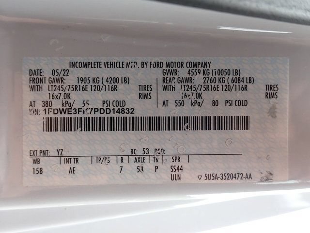 Used 2023 Ford E-350 and Econoline 350 Super Duty w/ Power Windows & Locks Group RWD image 12