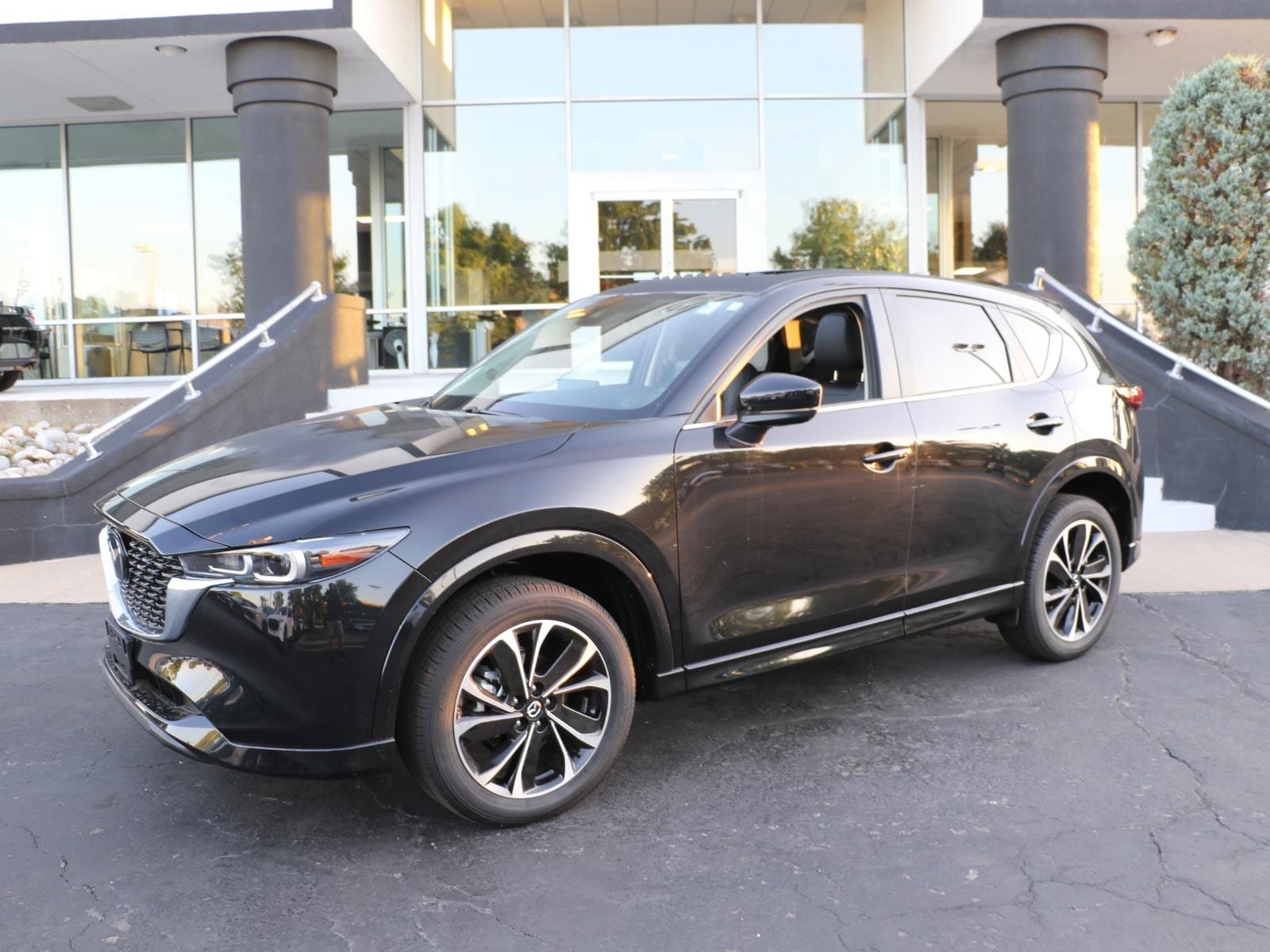 Certified 2025 MAZDA CX-5 AWD 2.5 S w/ Preferred Package
