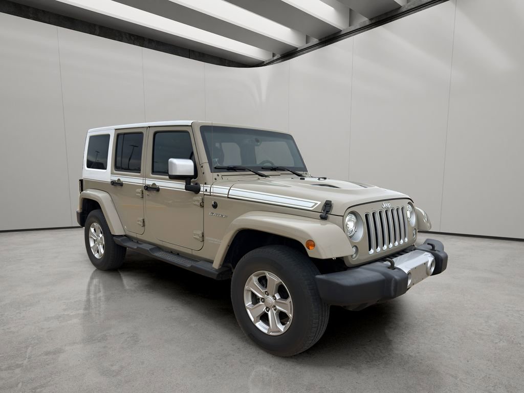 Used 2017 Jeep Wrangler Unlimited Sahara w/ Quick Order Package 24E Chief image 8