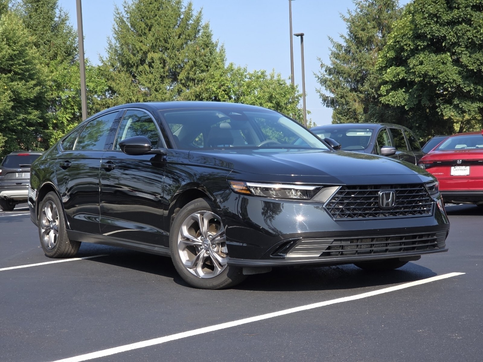 Certified 2024 Honda Accord EX image 2