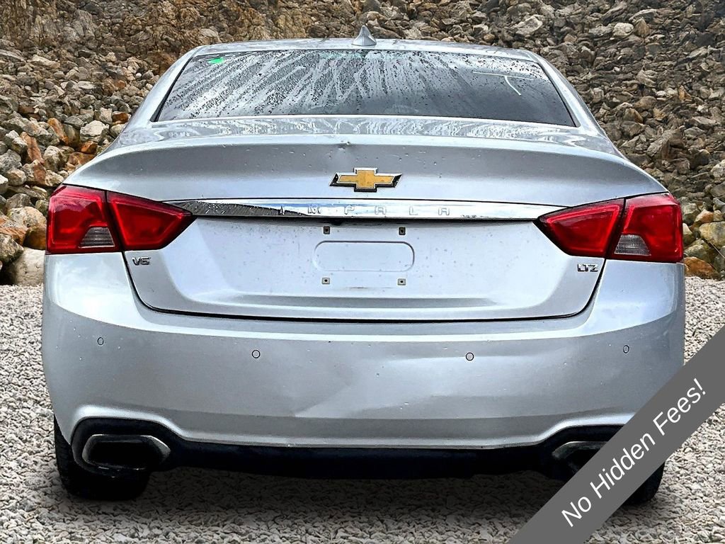 Used 2015 Chevrolet Impala LTZ FWD image 4