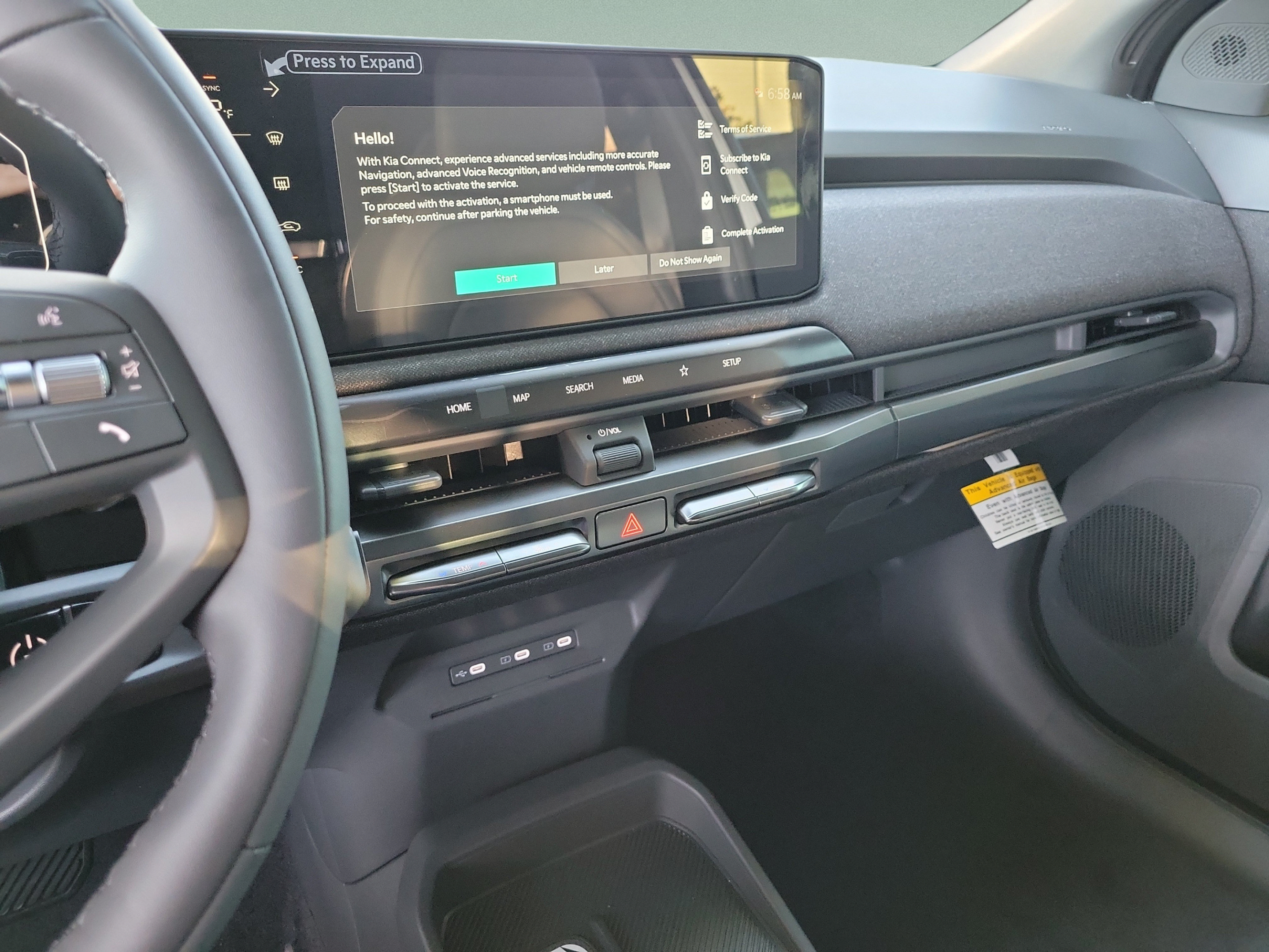 New 2027 Kia EV3 Land FWD image 22