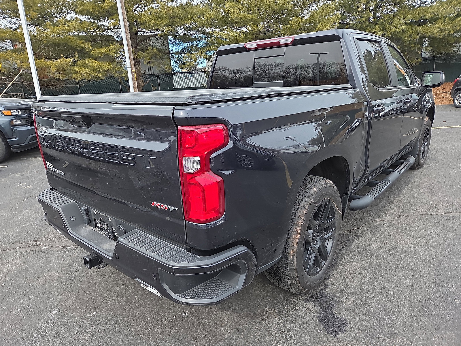 Certified 2024 Chevrolet Silverado 1500 RST w/ RST All Star Premium Package image 3