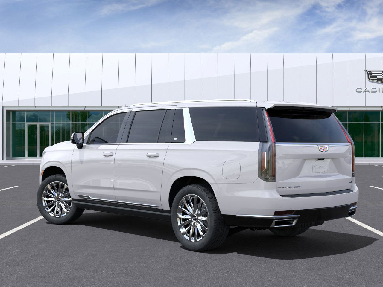 New 2024 Cadillac Escalade ESV Premium Luxury w/ Performance Package image 3