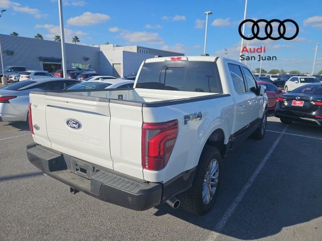 Used 2024 Ford F150 King Ranch w/ FX4 Off-Road Package image 10