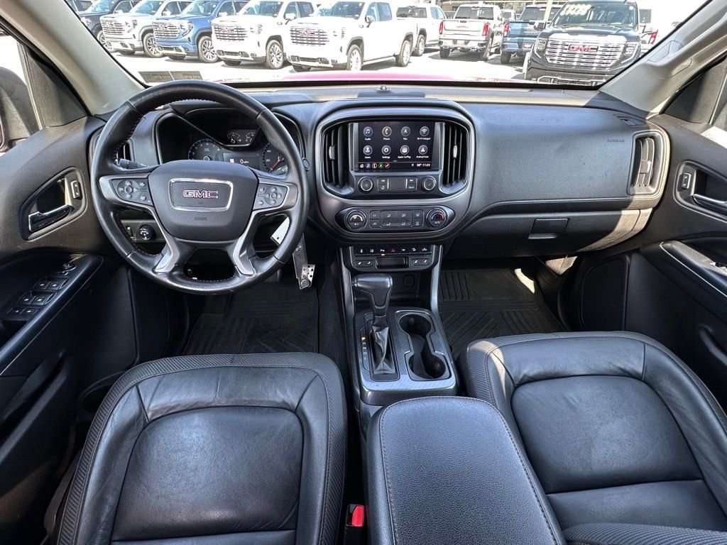 Used 2021 GMC Canyon AT4 w/ Driver Alert Package AWD/4WD image 25