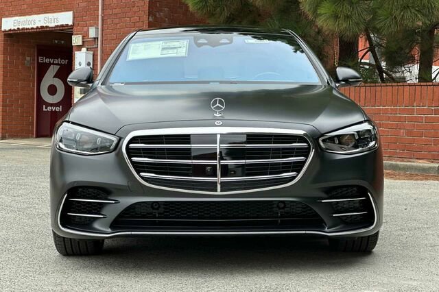 New 2026 Mercedes-Benz S 580 4MATIC Sedan image 9