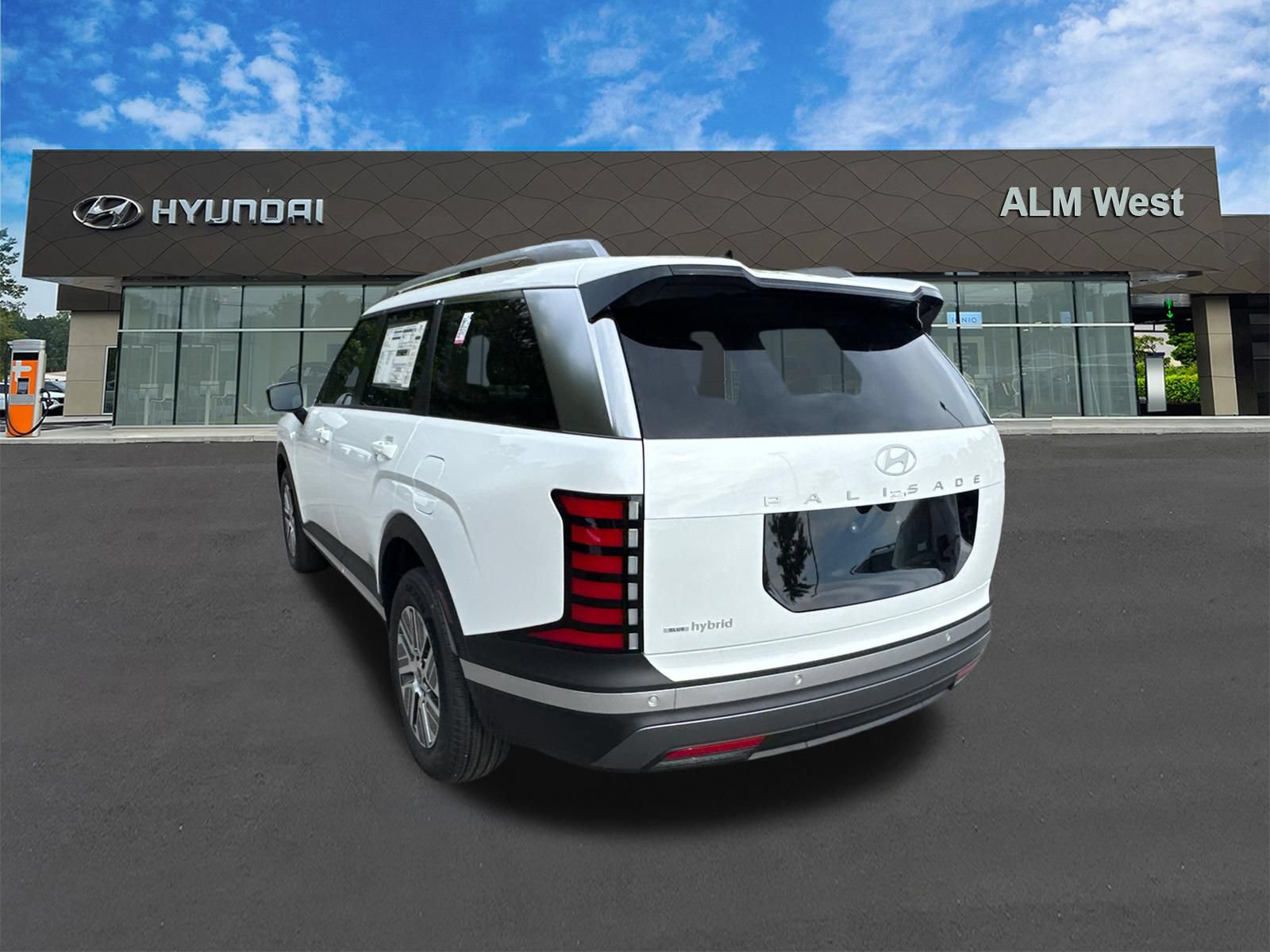 New 2026 Hyundai Palisade FWD Hybrid image 8
