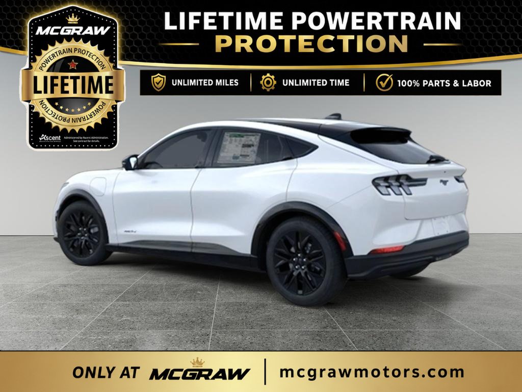New 2026 Ford Mustang Mach-E Premium w/ Sport Appearance Package RWD image 4