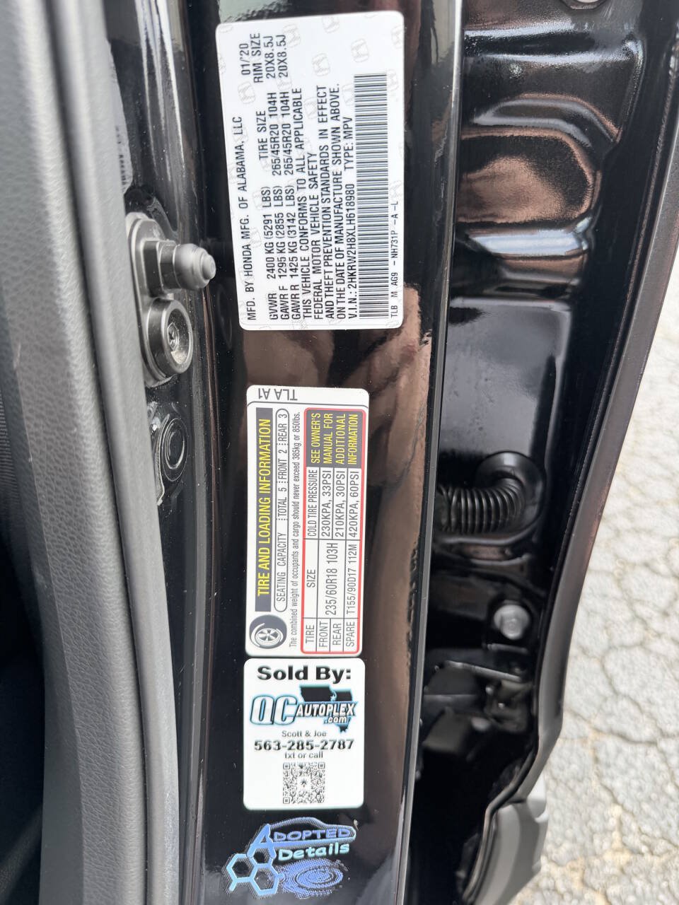 Used 2020 Honda CR-V EX-L image 29