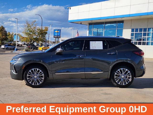 Used 2019 Chevrolet Blazer Premier w/ Driver Confidence II Package AWD/4WD image 5