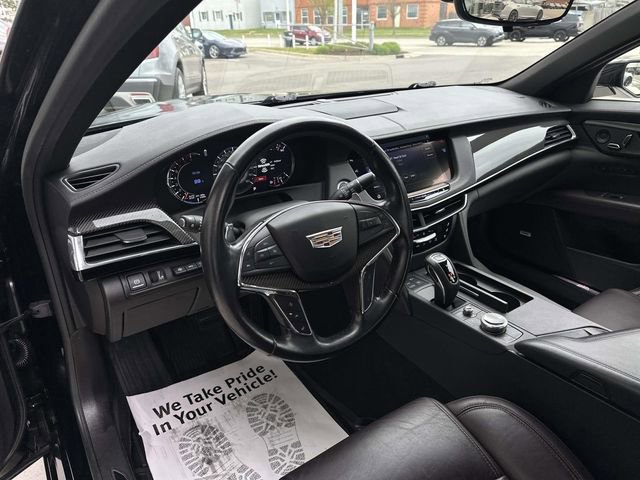 Used 2019 Cadillac CT6 Sport w/ Active Chassis Package 19" AWD/4WD image 20