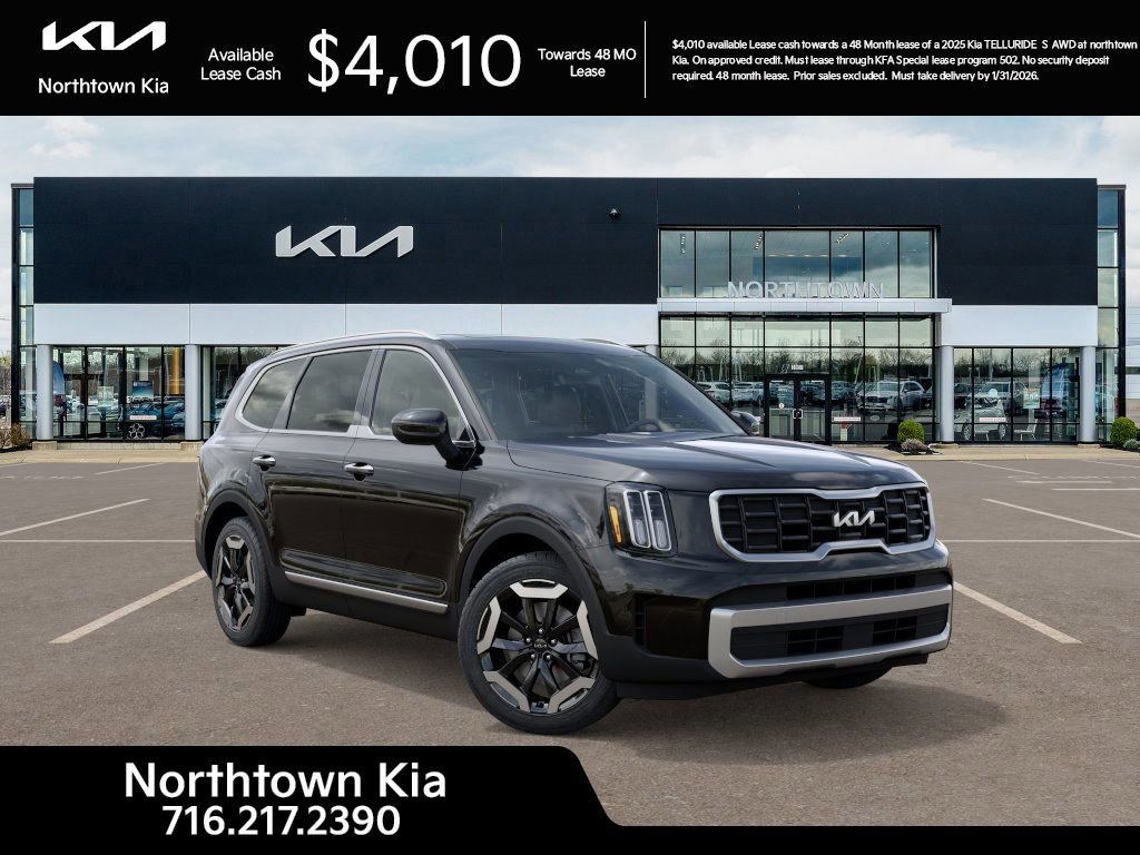 New 2025 Kia Telluride S image 9