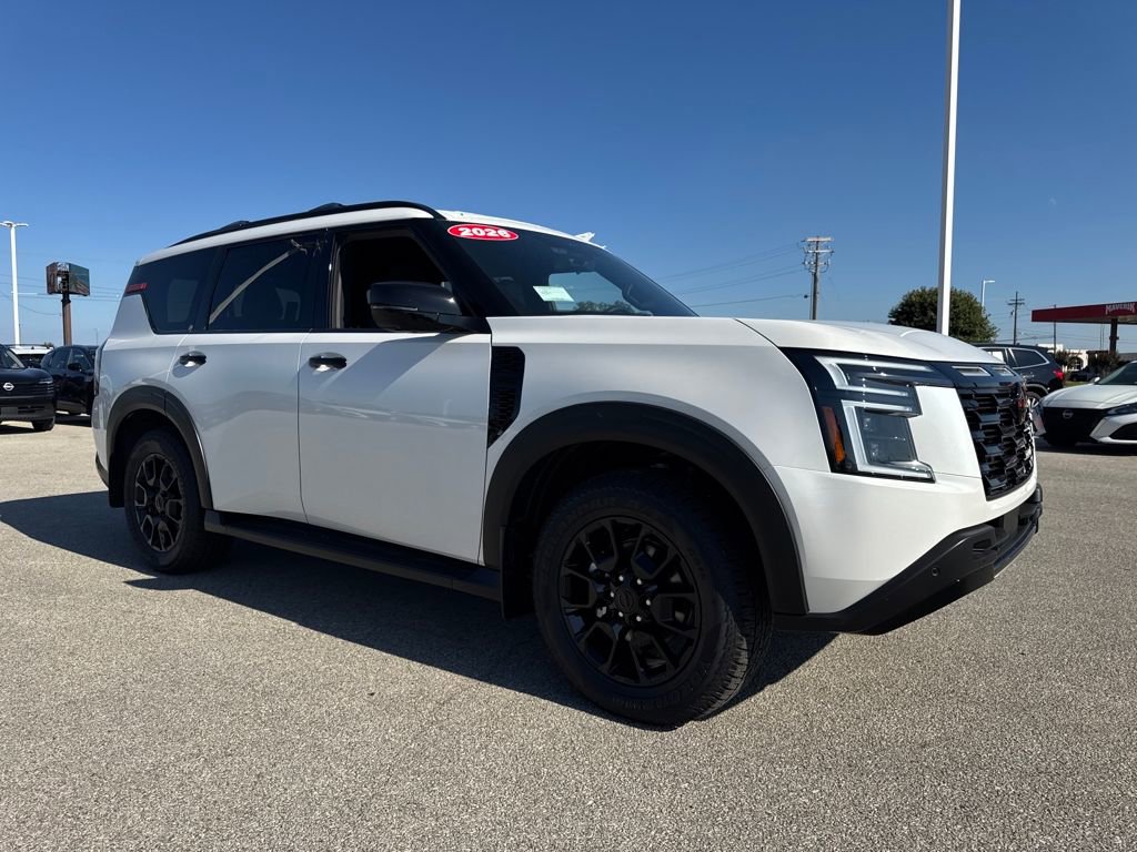 New 2026 Nissan Armada PRO-4X image 8