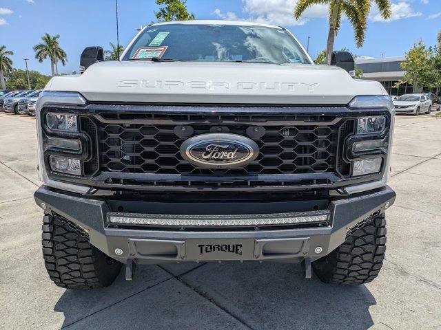 New 2026 Ford F250 Lariat w/ Black Appearance Package AWD/4WD image 8