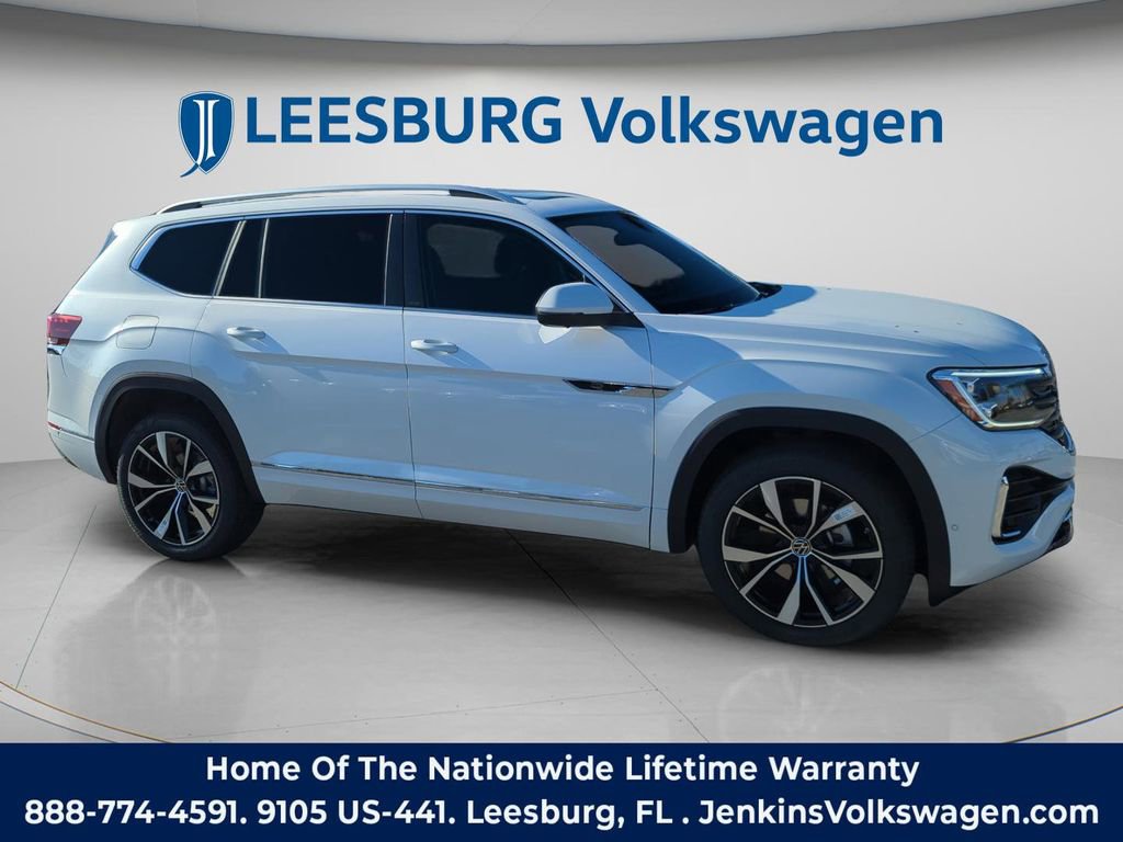 New 2026 Volkswagen Atlas SEL Premium R-Line image 2