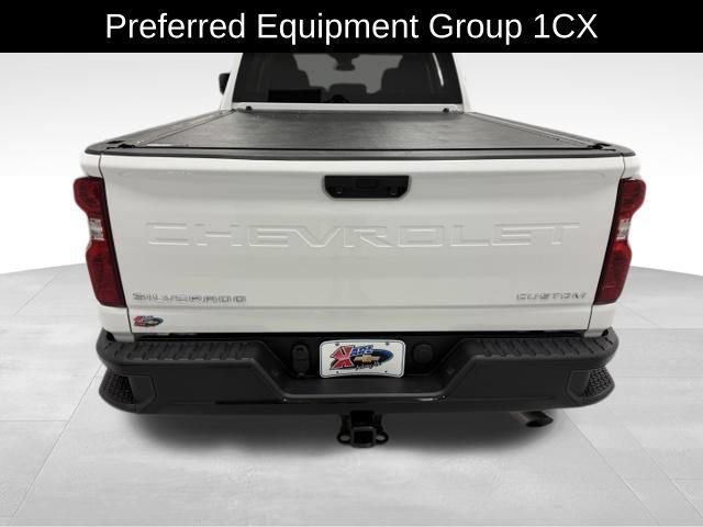 Certified 2024 Chevrolet Silverado 2500 Custom w/ Custom Convenience Package AWD/4WD image 4