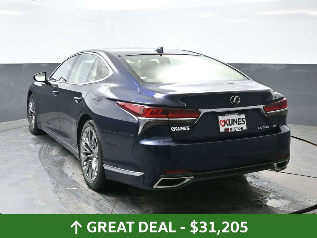 Used 2018 Lexus LS 500 AWD w/ Interior Upgrade Package image 4