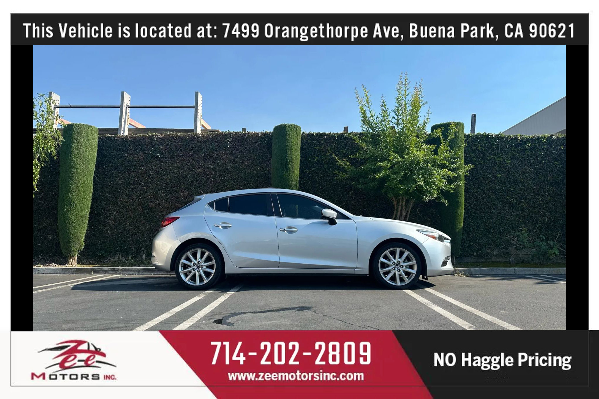 Used 2017 MAZDA MAZDA3 Touring image 6