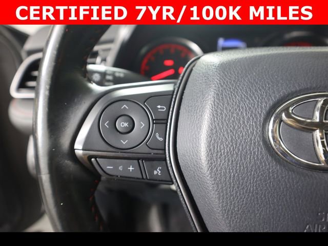 Used 2021 Toyota Camry TRD w/ TRD Package w/JBL Audio FWD image 22