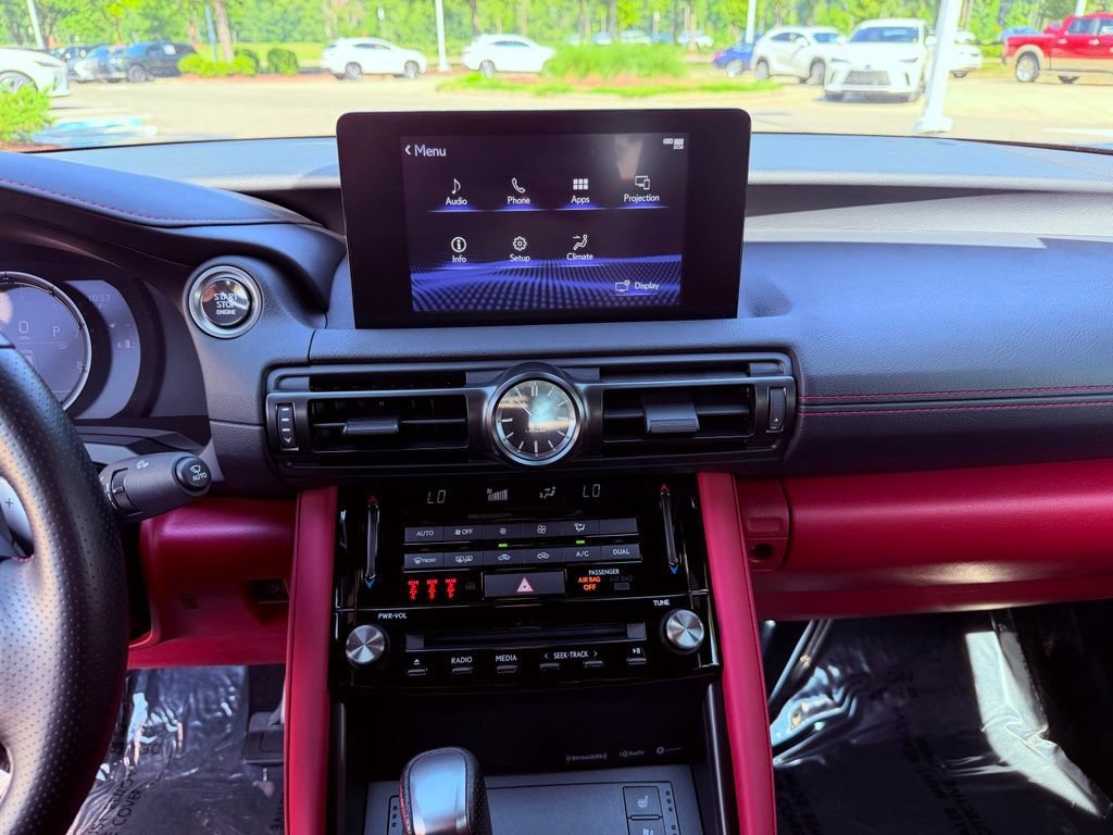 Certified 2025 Lexus IS 350 F Sport w/ Accessory Package 2 RWD image 22