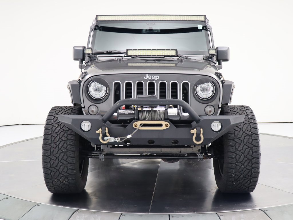 Used 2018 Jeep Wrangler Unlimited Sahara image 8