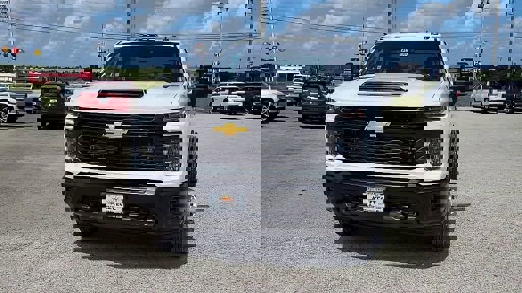 New 2024 Chevrolet Silverado 3500 W/T w/ WT Convenience Package image 3