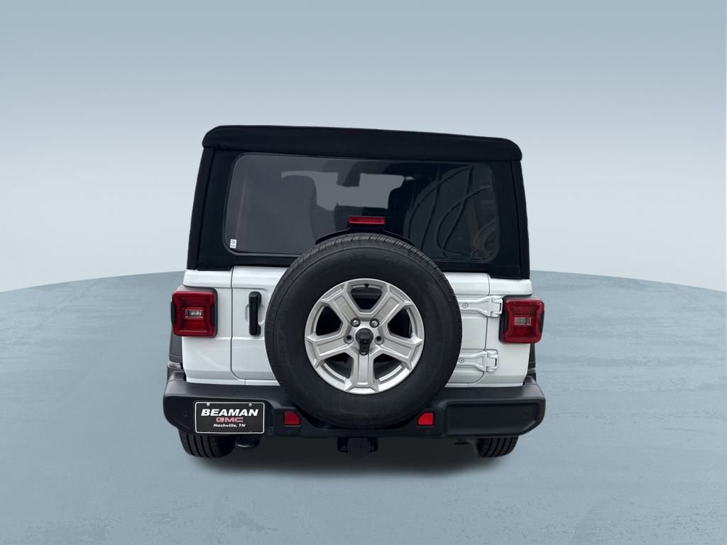 Used 2021 Jeep Wrangler Unlimited Sport image 7