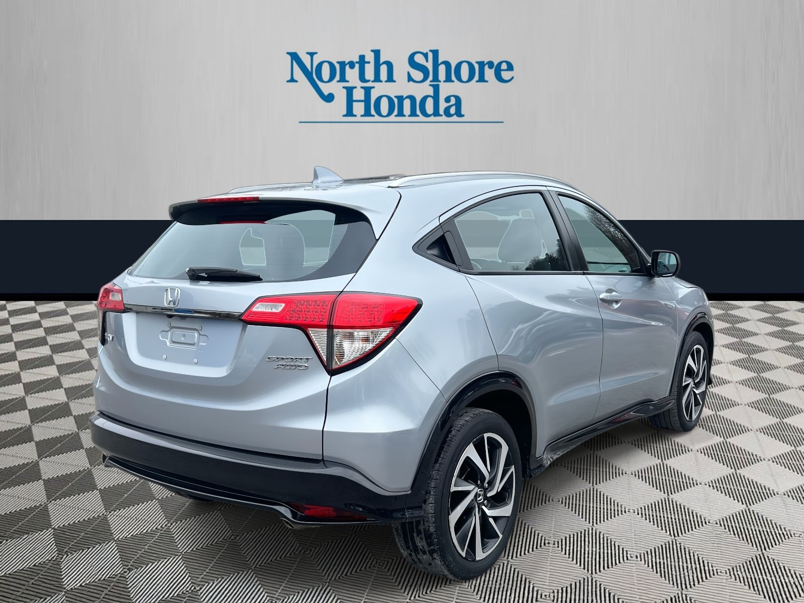 Certified 2020 Honda HR-V Sport image 5