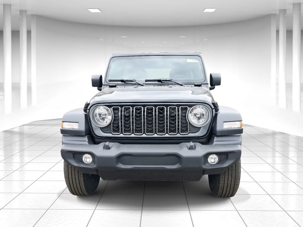 New 2026 Jeep Wrangler Sport image 8
