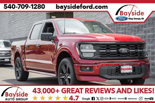 New 2026 Ford F150 STX w/ F-150 LOBO Package AWD/4WD image 1
