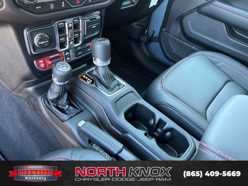 New 2026 Jeep Gladiator Rubicon AWD/4WD image 11