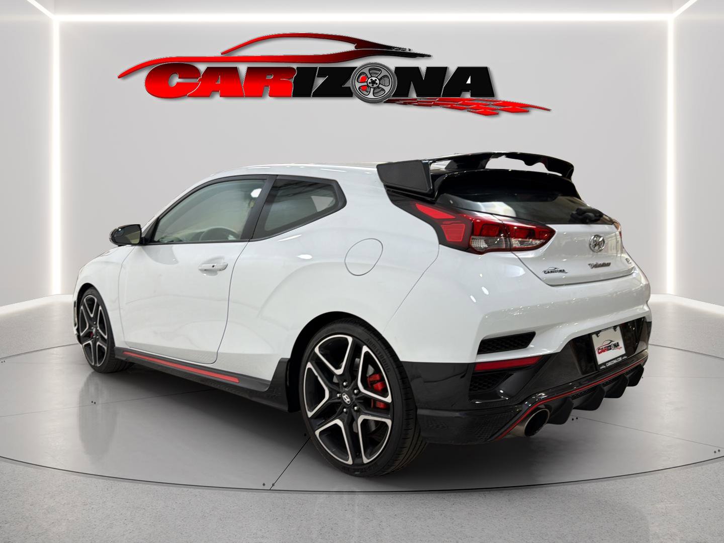 Used 2020 Hyundai Veloster N w/ Performance Package image 8