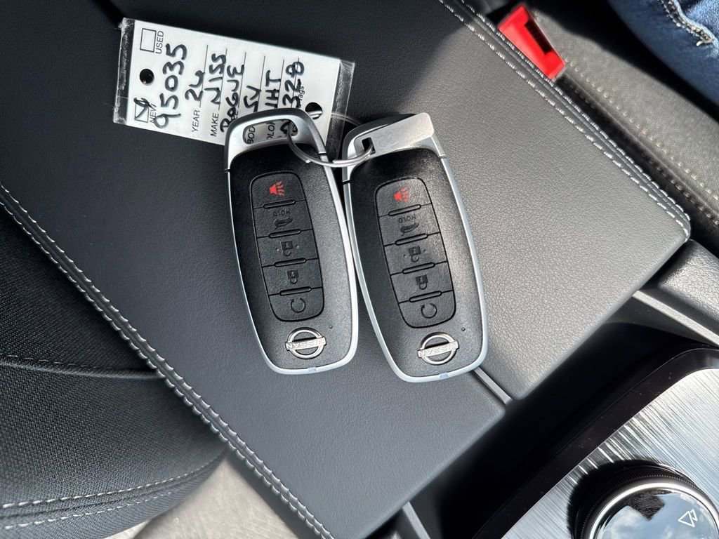 New 2026 Nissan Rogue SV image 41