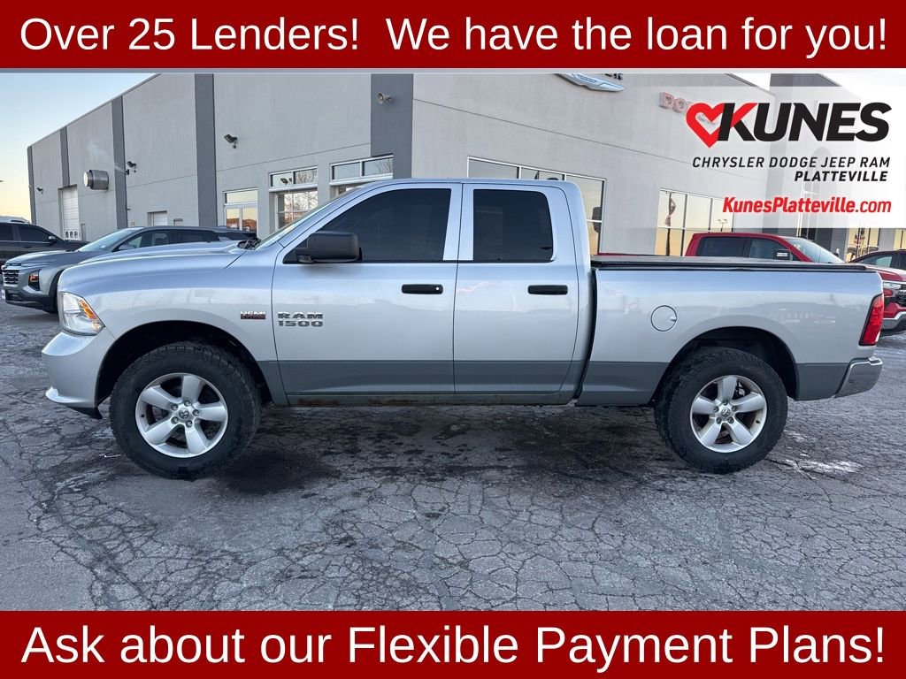 Used 2014 RAM 1500 Express AWD/4WD image 4