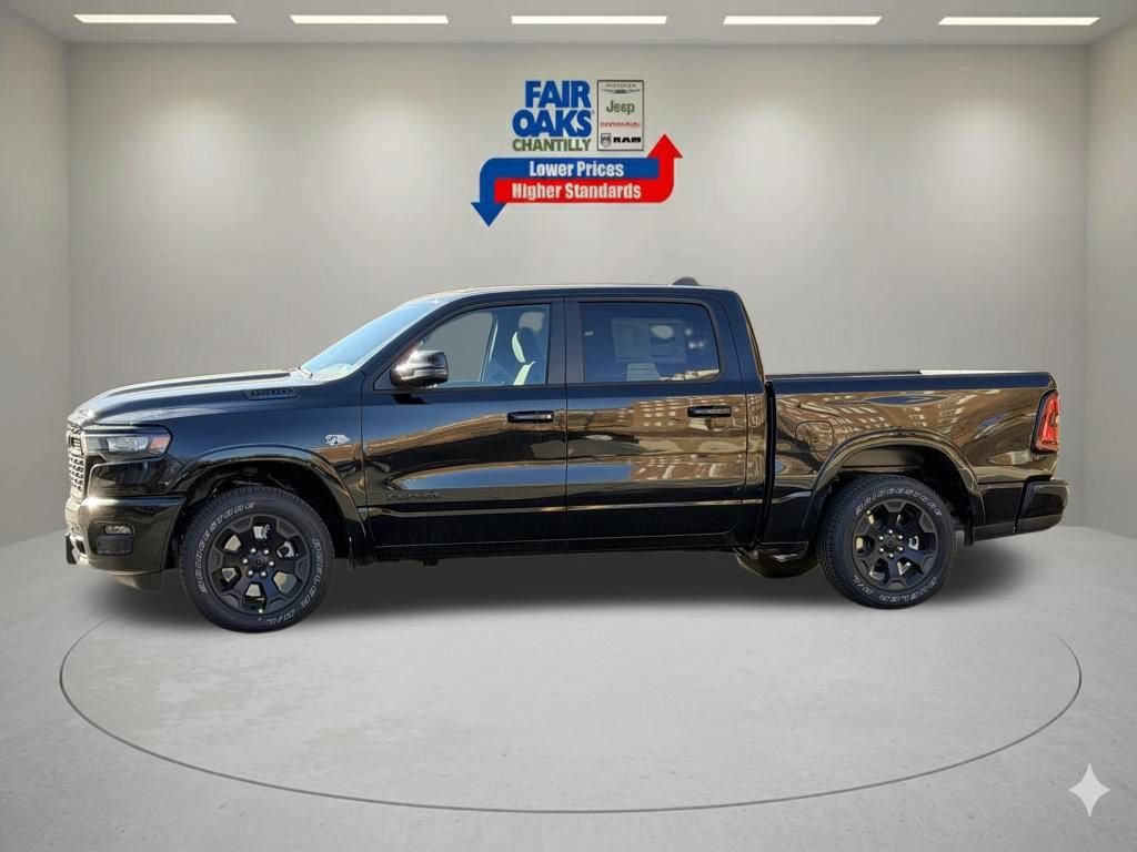 New 2026 RAM 1500 Big Horn AWD/4WD image 12
