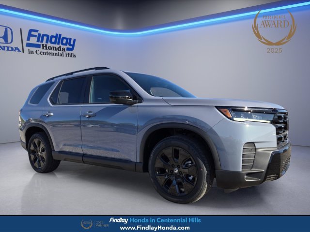 New 2026 Honda Pilot Black Edition image 1