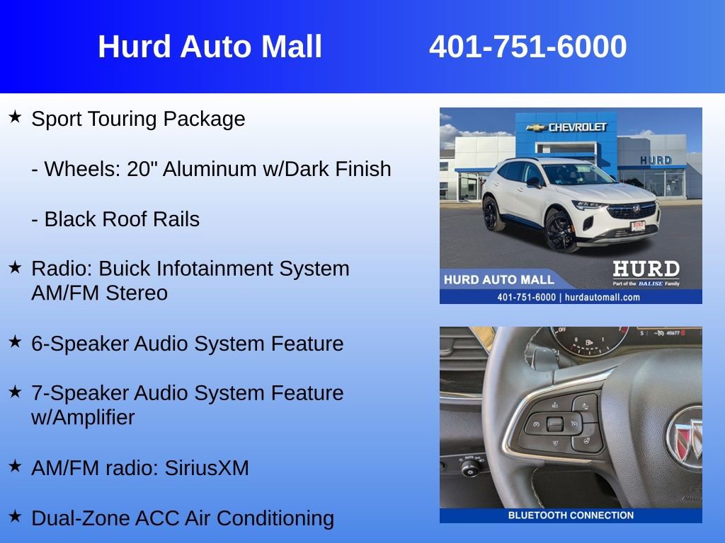 Certified 2022 Buick Envision Preferred image 24